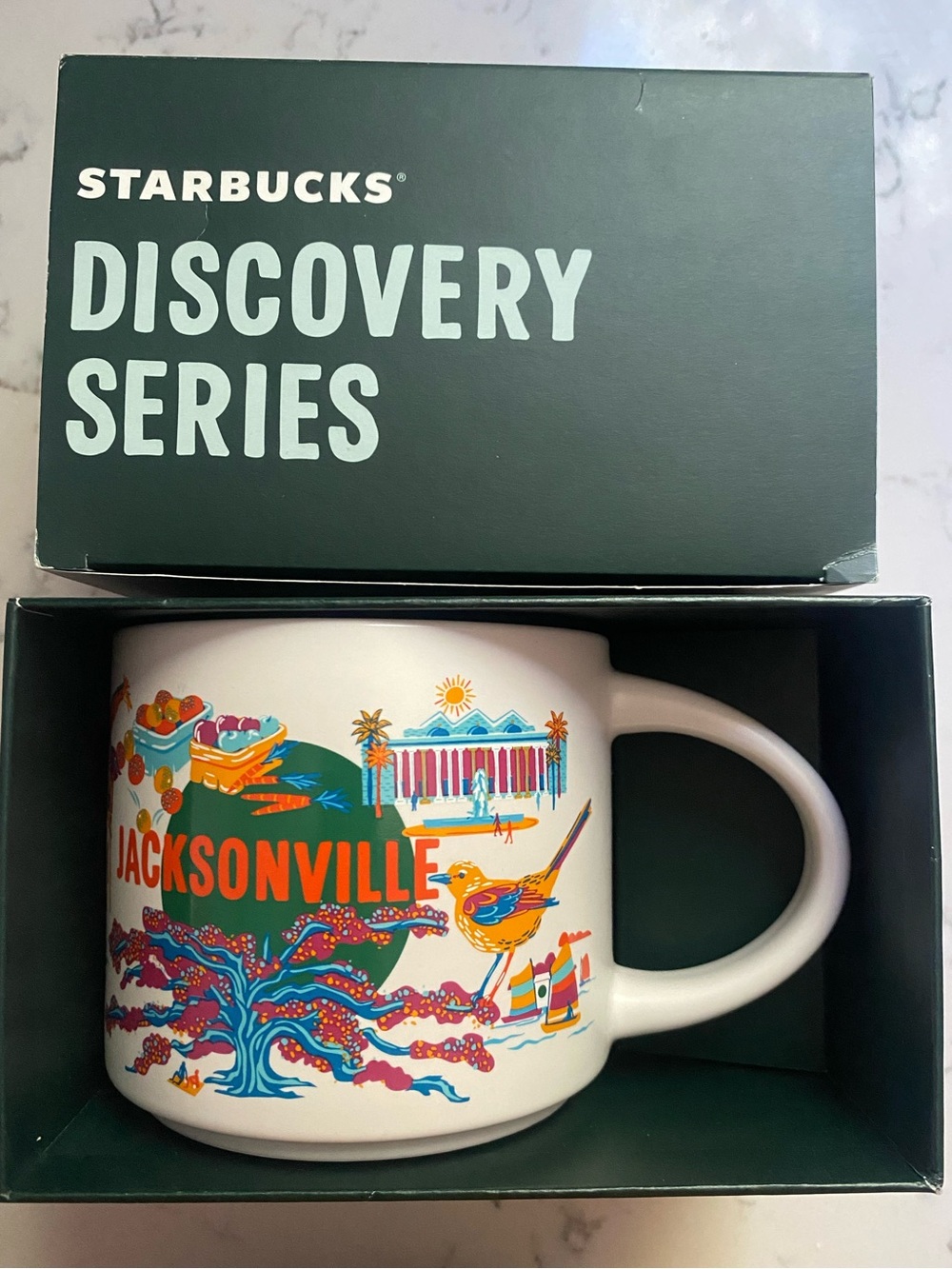 Starbucks Jacksonville Mug - Discovery Series